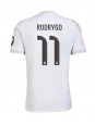 Real Madrid Rodrygo Goes #11 Domácí Dres 2025-26 Krátký Rukáv